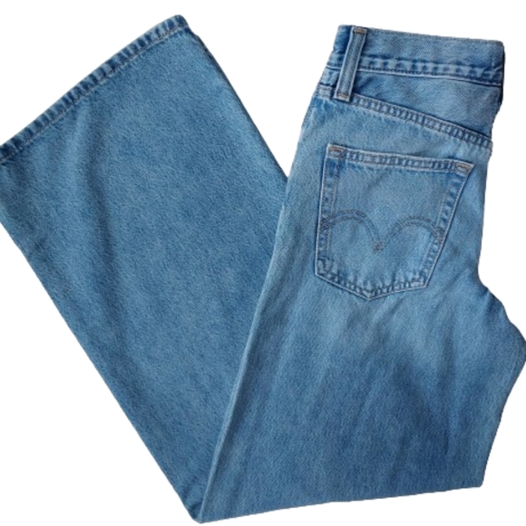 Levi's 94 Baggy Wide Leg Denim Jean Size 24 NEW NWT - Picture 11 of 15